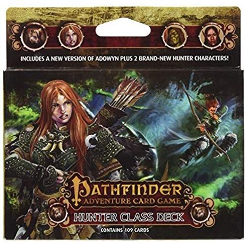 Pathfinder Adventure Card Game: Hunter Class Deck