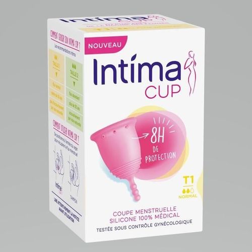 Intima Coupe Menstruelle Taille 1 - Flux Regulier 