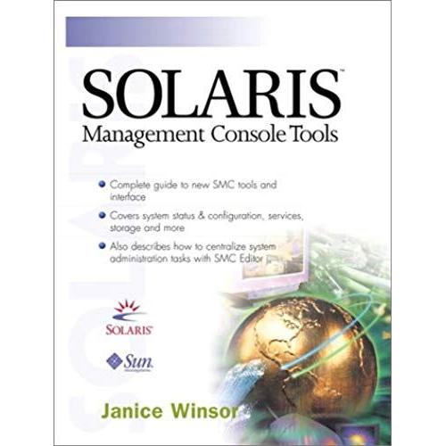 Solaris Management Console Tools (Sun Microsystems Press)