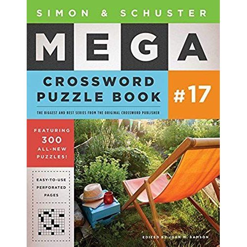 Simon & Schuster Mega Crossword Puzzle Book #17, Volume 17