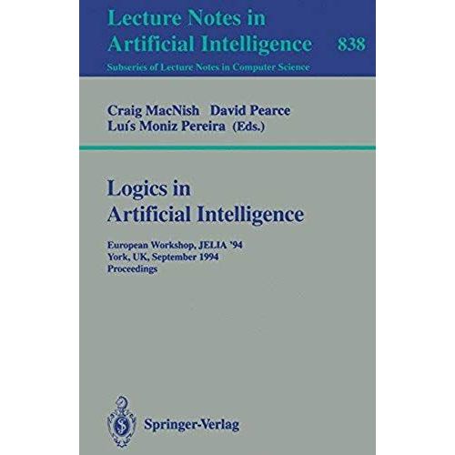 Logics In Artificial Intelligence