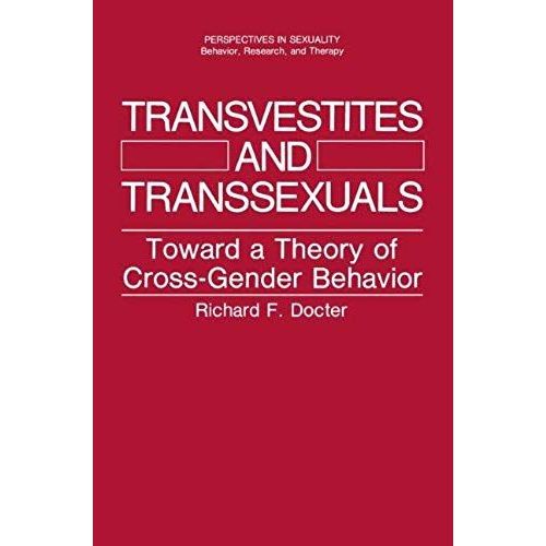 Transvestites And Transsexuals
