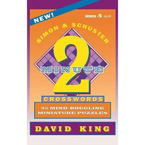 Simon & Schuster Two-Minute Crosswords, Volume 5