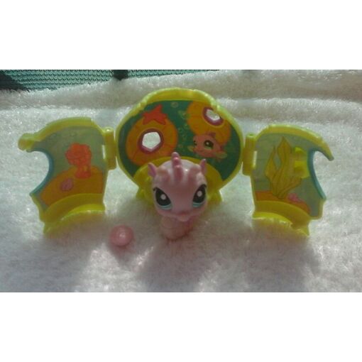 Figurine Littlest Pet Shop Hippocampe #2057 - Occasion - Pour Collectionneurs
