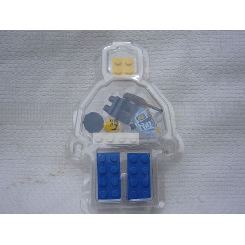 Figurine LEGO City cty708 POLICIER