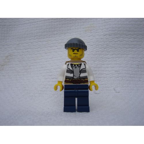 Figurine Lego City Cty0522 Voleur ( Police Des Marais )