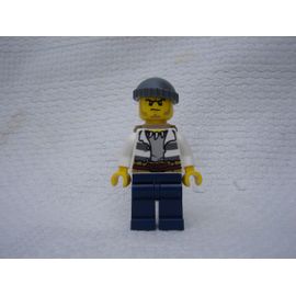 Figurine LEGO City cty0522 VOLEUR ( Police des Marais )