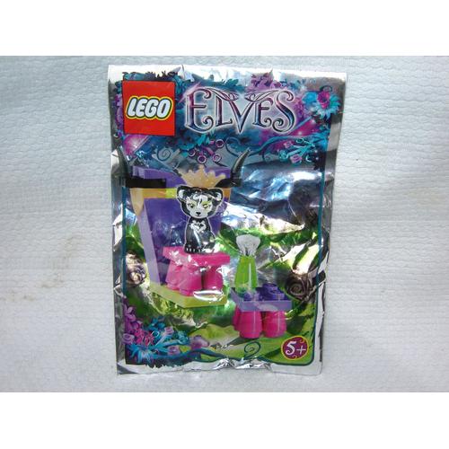 Sachet Figurine Lego Elves 241602 Le Chat De Jyn