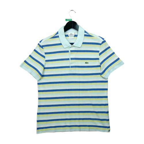 Reconditionné - Polo Lacoste - Taille M - Homme - Blanc