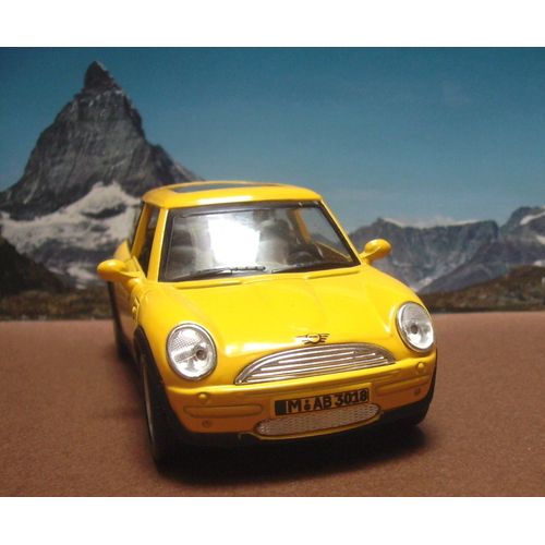 Smart Toys - 2001 Mini Cooper " Toit Panoramique " - Éch1/30-Smart Toys