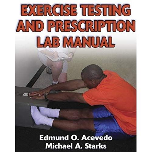 Excersise Testing And Prescription Lab Manual