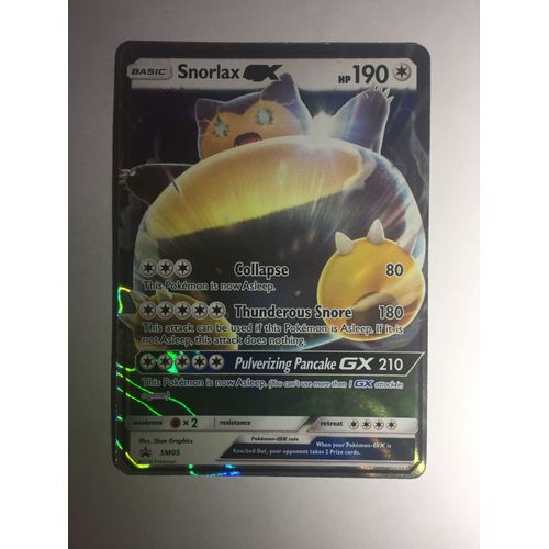 Snorlax Gx Sm05 ( Ronflex Gx )