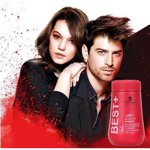 Shampoing À Sec Best + Cheveux Poudre Gainante Matifiante Idéal Cheveux Gras Top Qualité Texture - Modèle Pratique Voyage 