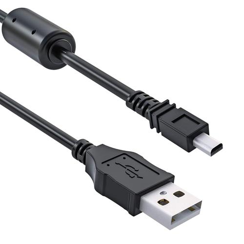 Câble Données Data de Charge USB UC-E6 / UC-E16 / UC-E17 pour Nikon Coolpix 1,5M, Compatible avec D5500 D5300 D5200 D5100 D5000 D750 D7200 D7100 D3300 DF B500 L120 L340 L810 L820 L830 L840 P510 A10