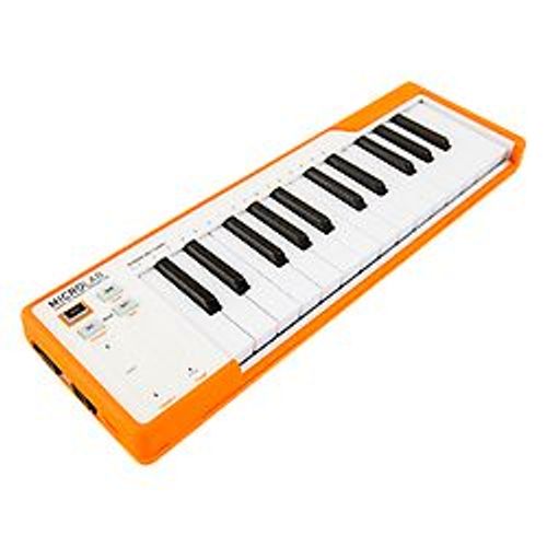 Arturia Microlab-Orange - Clavier Maître Microlab - Orange