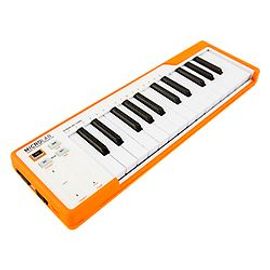 Arturia Microlab-Orange - Clavier Maître Microlab - Orange