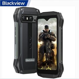 Blackview N6000 SE Téléphone Portable Incassable 4,3" QHD+ Android 13 12Go+128Go 13MP+8MP 3700mAh NFC,Dual SIM,Face ID - Noir