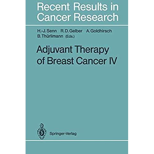Adjuvant Therapy Of Breast Cancer Iv