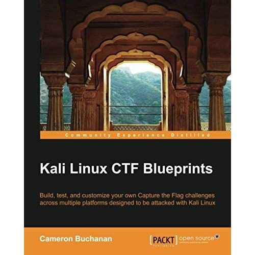 Kali Linux Ctf Blueprints