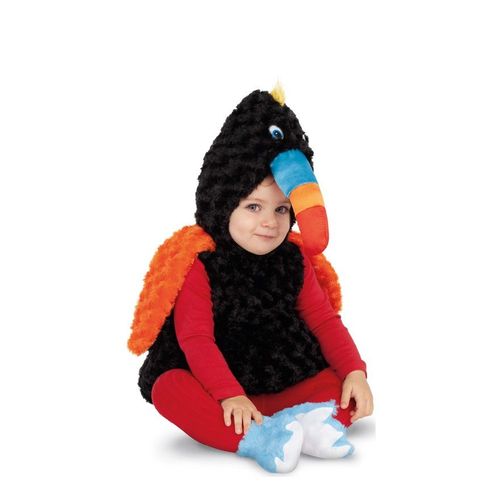 Déguisement De Toucan En Peluche Pour Enfant Et Bébé (Taille 3-4a)