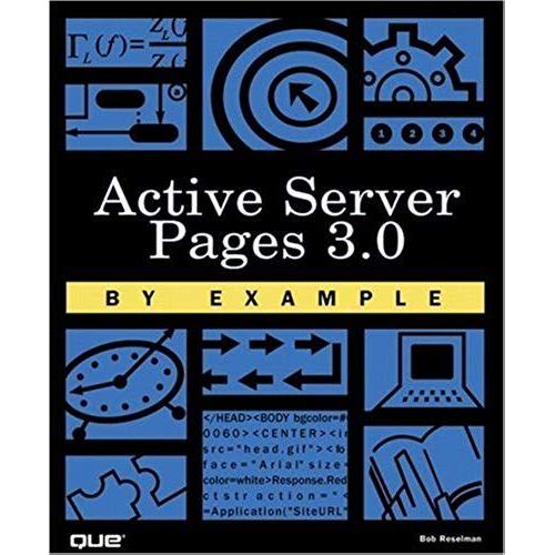 Active Server Pages 3.0 By Example
