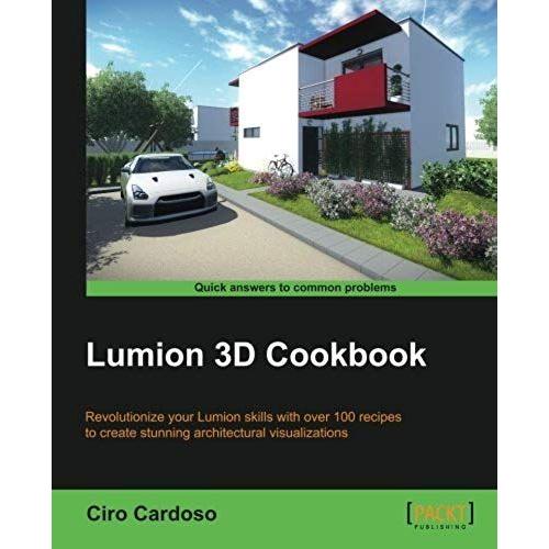Lumion 3d Cookbook