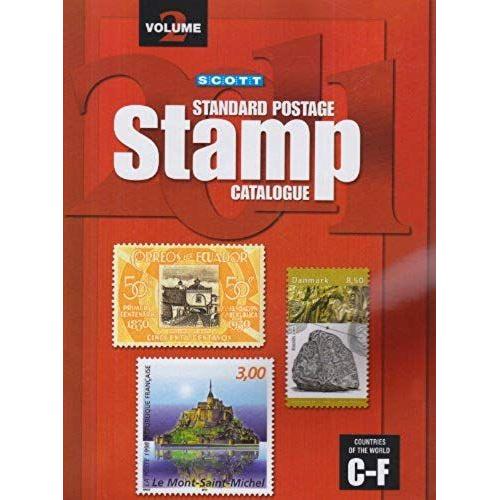 Scott Standard Postage Stamp Catalogue 2011: Countries Of The World C-F