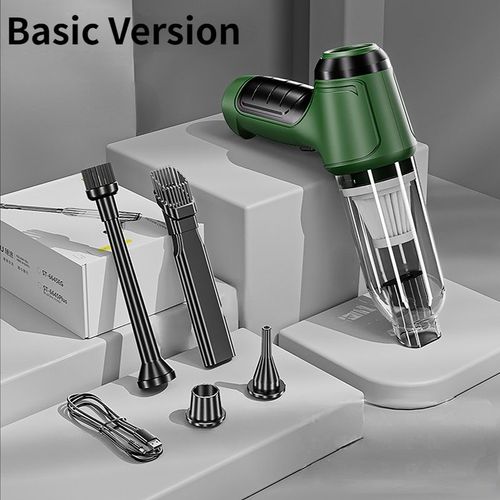 Vert de base - Aspirateur de voiture sans fil, Robot automatique, Machine de livres, Accessoires automobiles, Outils iss électroménagers, Aspirateurs de bain