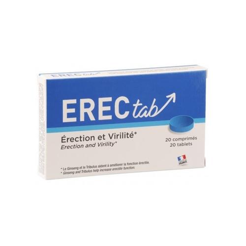 Erectab Erection Et Virilite 20 Caps Stimulant