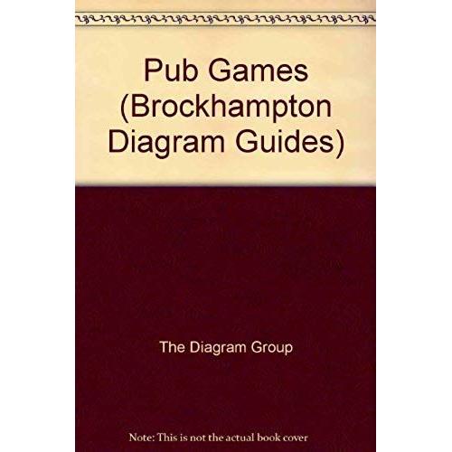 Pub Games (Brockhampton Diagram Guides)