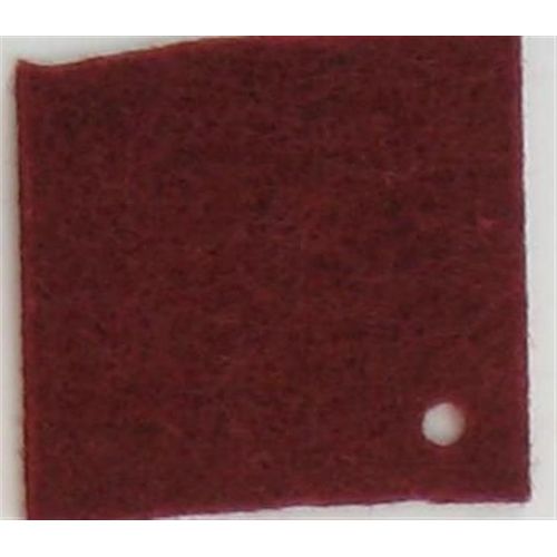 Feutrine - Couleur Bordeaux - 30,5 X 30,