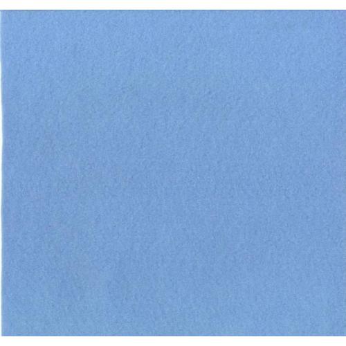 Feutrine Couleur Bleu Layette 30,5x30,5c
