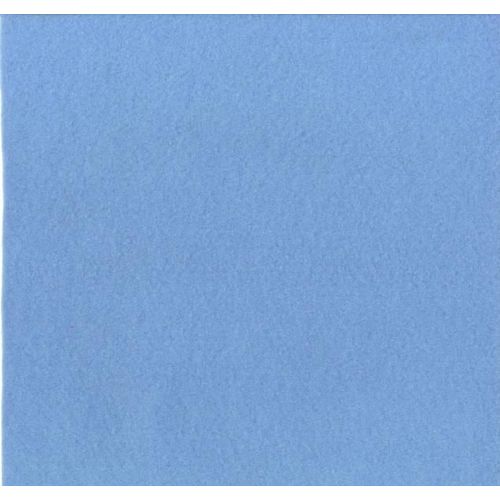 Feutrine Couleur Bleu Layette 30,5x30,5c