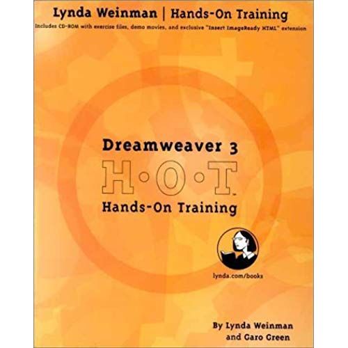 Dreamweaver 3 Hands-On-Training (Lynda Weinman Hands-On Training)