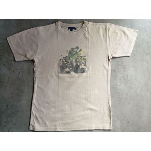 T-Shirt Beige Taille 14 Ans Défi Mode