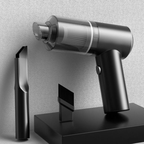 Sans fil noir - Aspirateur de voiture portable USB sans fil, Mini aspirateur de voiture, Développement domestique, Utilisation des touristes, Bain, Grande aspiration, Déterminer