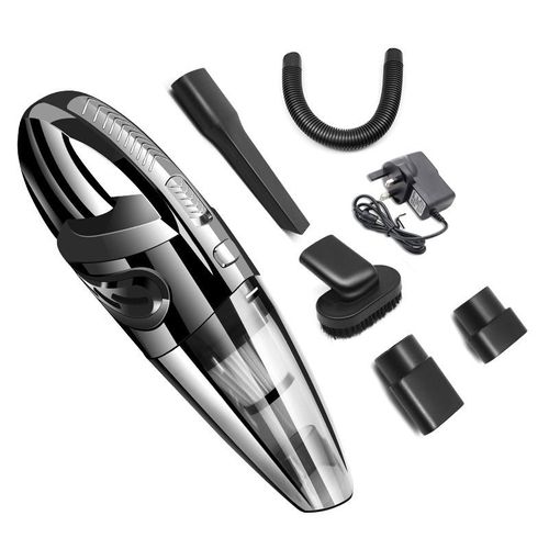 Norme britannique noire - Aspirateur de voiture Sans Fil Portable de Poche Voiture Aspirateur pour voiture Aspirateur À Main Voiture Aspirateurs USB