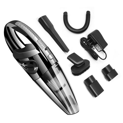 Noir standard américain - Aspirateur de voiture Sans Fil Portable de Poche Voiture Aspirateur pour voiture Aspirateur À Main Voiture Aspirateurs USB