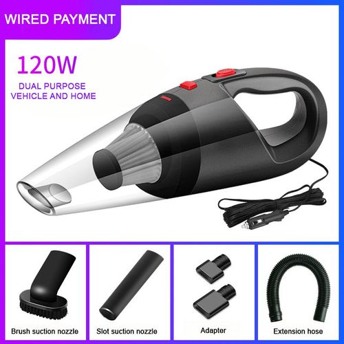 Aspirateur filaire - Aspirateur de voiture Sans Fil Portable de Poche Voiture Aspirateur pour voiture Aspirateur À Main Voiture Aspirateurs USB