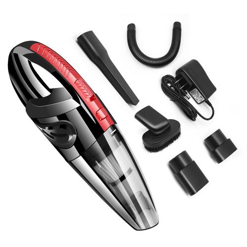 Rouge standard américain - Aspirateur de voiture Sans Fil Portable de Poche Voiture Aspirateur pour voiture Aspirateur À Main Voiture Aspirateurs USB