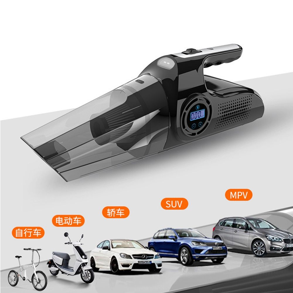 Filaire - Aspirateur De Voiture Portable 6000pa 120w, Pompe ... - 2