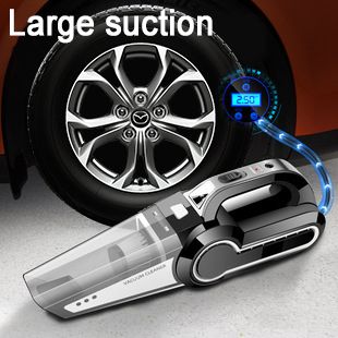 Filaire - Aspirateur De Voiture Portable 6000pa 120w, Pompe ... - 3