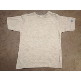 T-Shirt Gris Chiné Clair Taille 4 Ans Mixte Décathlon