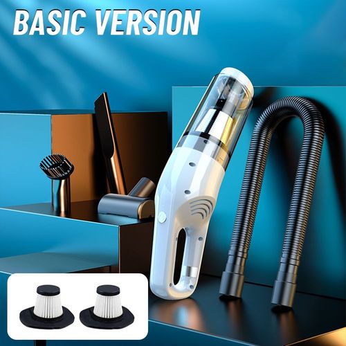 2hapa blanc - Aspirateur de voiture sans fil, Machine de bain portable, Robot automatique, Accessoires électriques de voiture, Appareils électroménagers, Livres, Déterminer