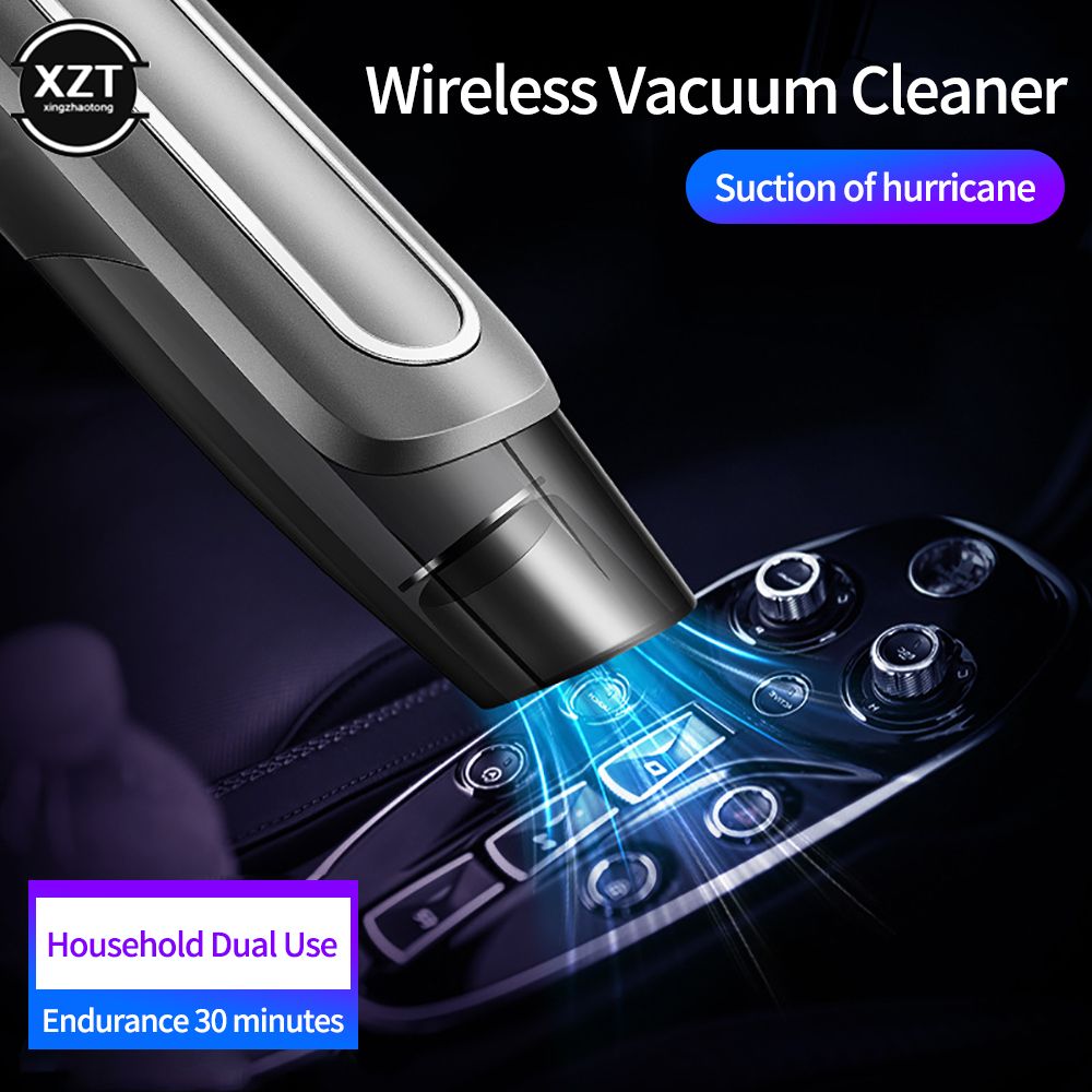 Sans fil - Aspirateur de voiture portable sans fil, Machine ... - 4