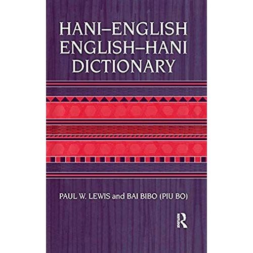Hani-English - English-Hani Dict