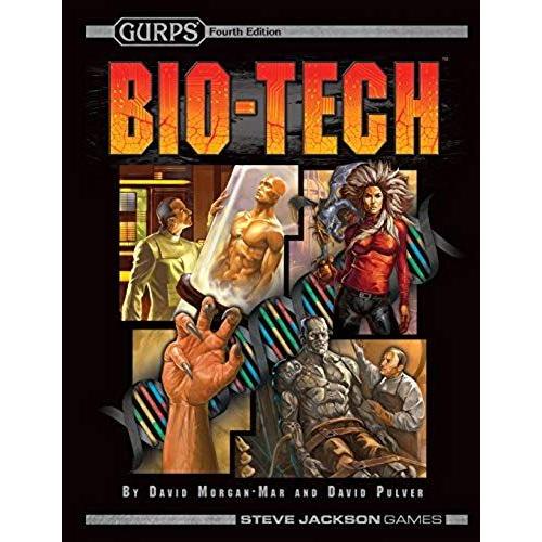 Gurps Bio-Tech