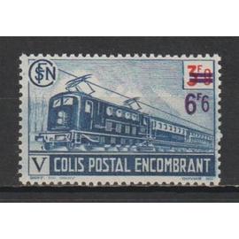 France, 1945, Colis Postaux, Timbres De 1943 Avec Nouvelle Valeur En ...