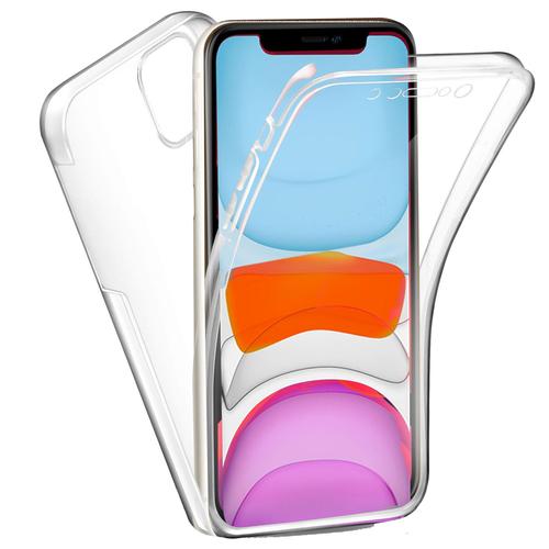 Coque 360 Degrés Apple Iphone 11 Pro 5,8 Pouces Protection Intégrale Arrière Pc Case Et Avant Tpu Transparente Smartphone 2019 - Accessoires Pochette Exceptional Case Iphone 11 Pro 5.8