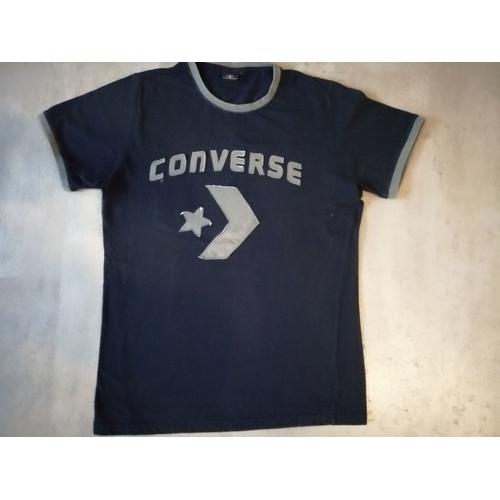T-Shirt Noir Taille 16 Ans Converse